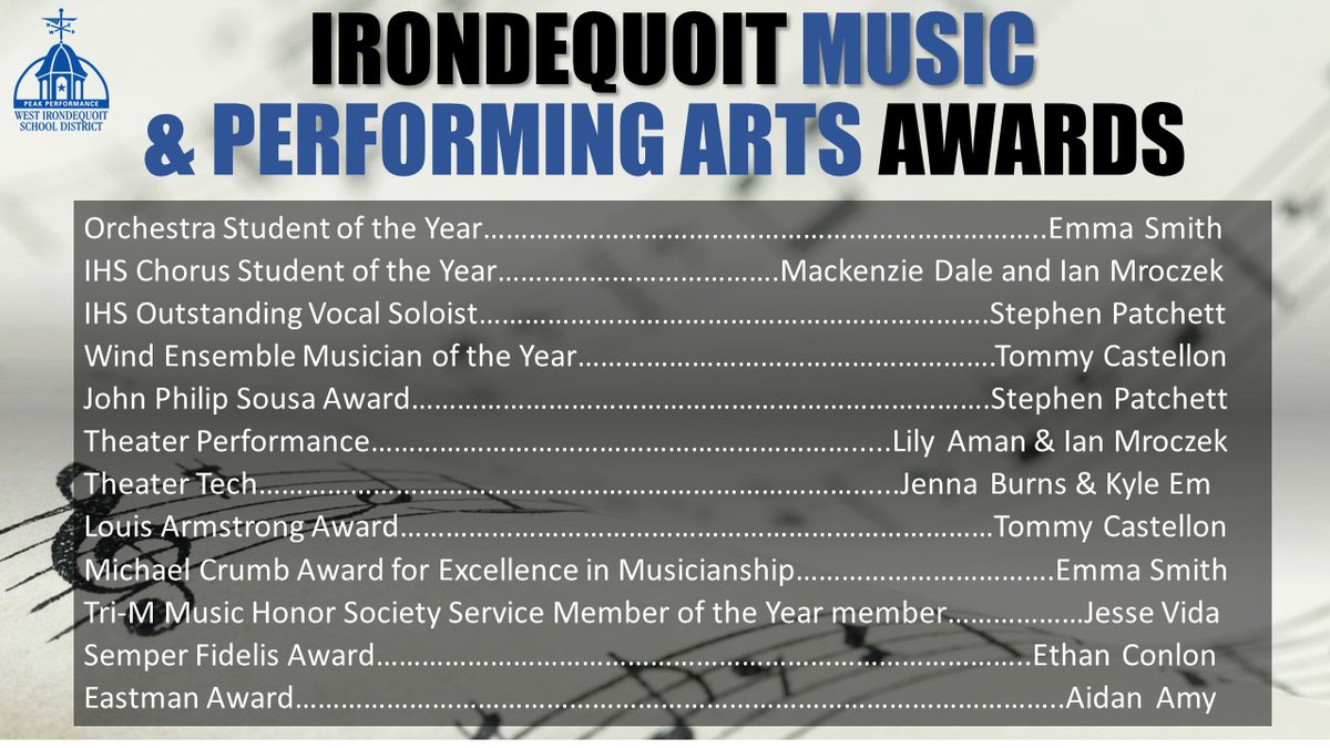 🎼Our students learn at a young age the growth they can experience here in music/performing arts. Let's celebrate this amazing group below, their teachers &amp; all students who make performances special. Please also enjoy Graduation Concert!

WATCH IT➡️ youtube.com/watch?v=WAHr7H…