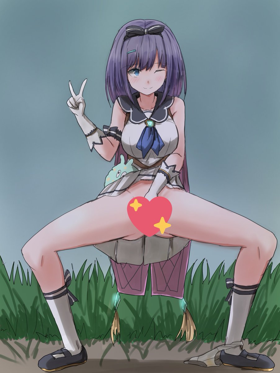 skebリクエストのプリンセスコネクトのミソラです。 