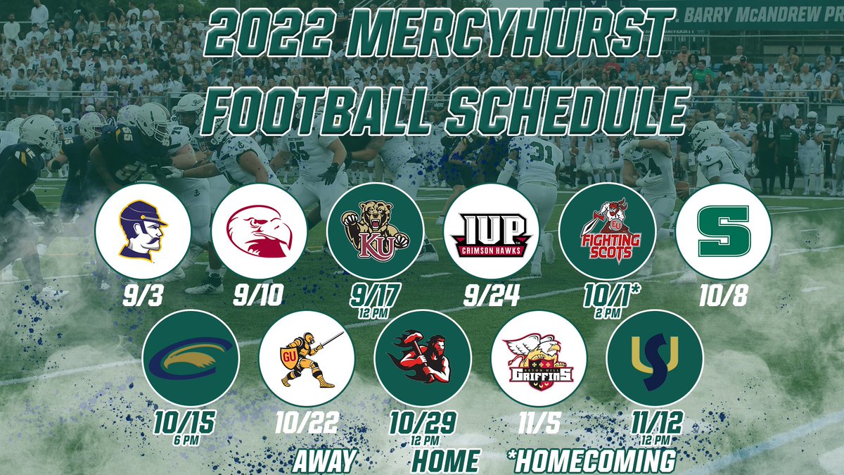 IT'S HERE! OUR 2022 SCHEDULE! 

Ticket information below!

📰: bit.ly/3NWVKhJ