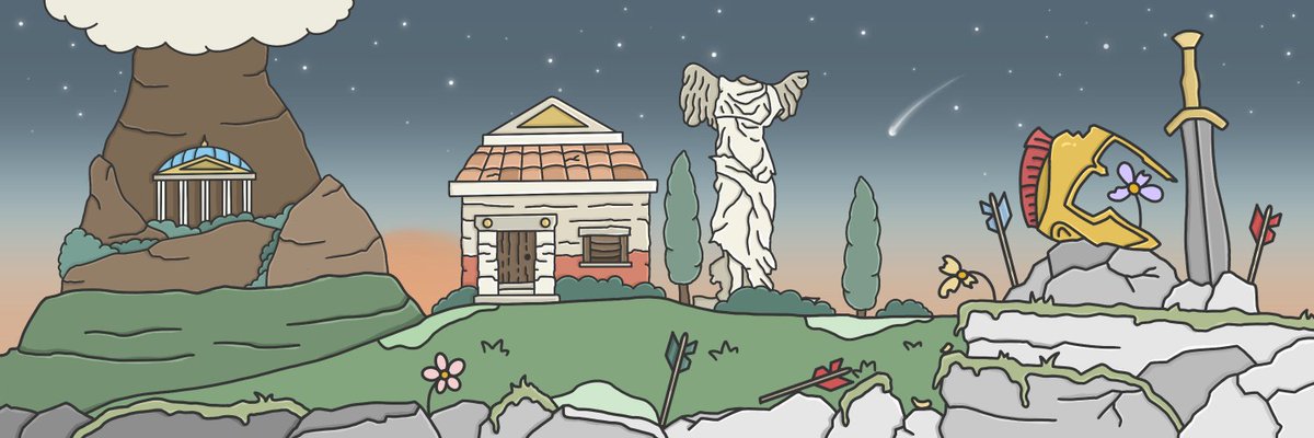 thnitosnft's tweet photo. "Only the dead have seen the end of the war"

- Plato https://t.co/jfUAOIZEJk
