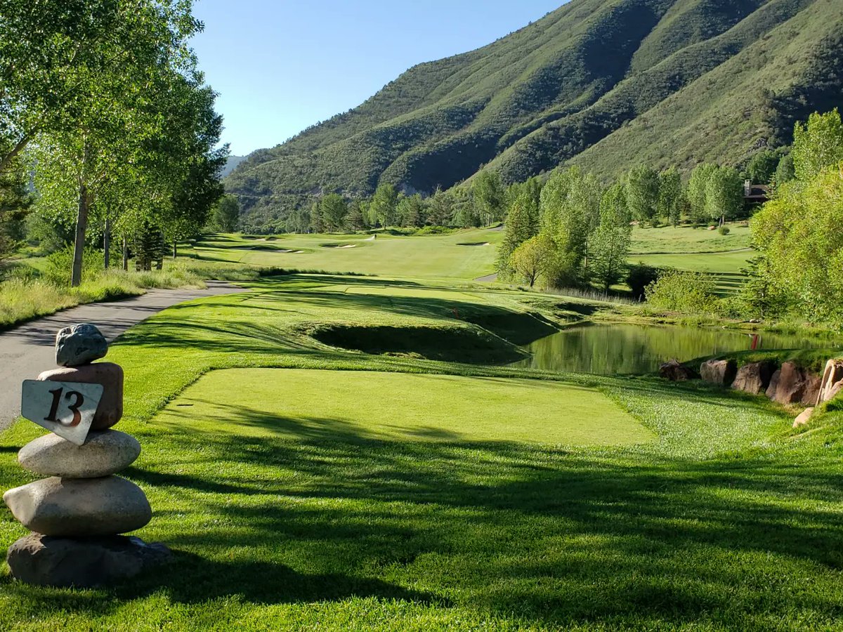 thurman_coker's tweet image. Round one of member/guest prep complete. Crew has done an outstanding job since beginning of season prepping and maintaining to get to this day. From completing tee squaring project down to water management in last weeks heat. #CutthroatClassic #cohesiveunit #RoaringForkClub