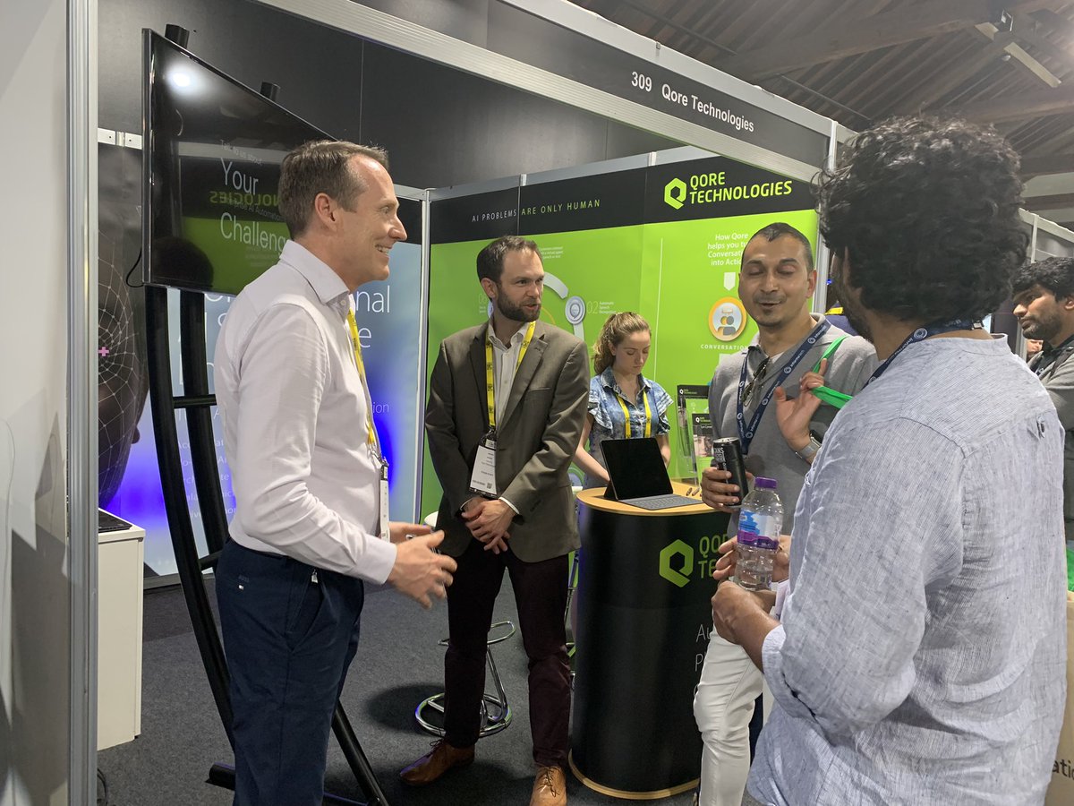Qore Technologies: we are an automation platform for #ConversationalAI