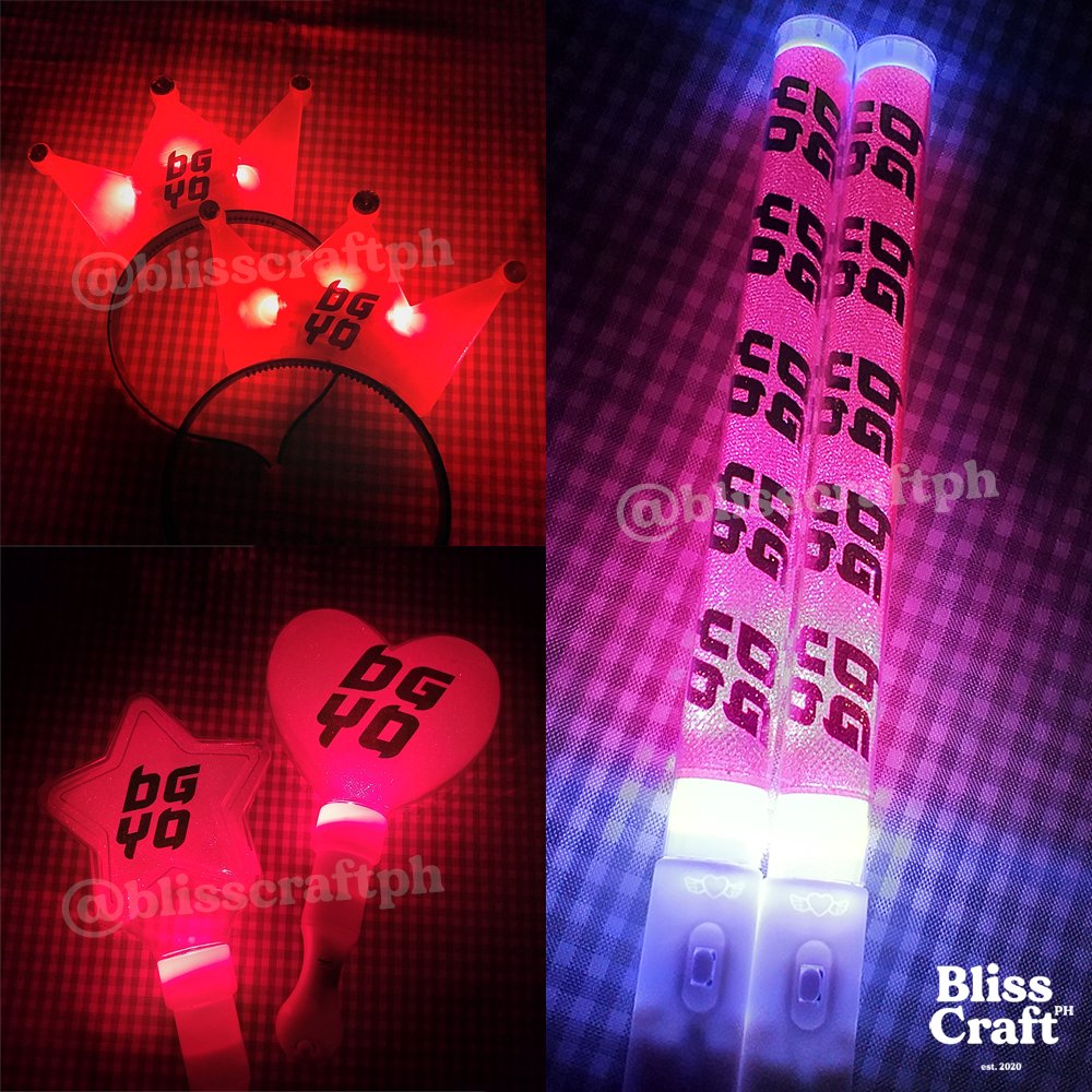 blisscraftph's tweet photo. wts lfb ph β #BCPHSells pls help rt
PPOP BGYO Cheering Merch by @blisscraftph π€
- light stick
- crown headband
- heart and star lightstick
Shop here https://t.co/YjILh43EYS
tags looking for ticket tix wtb lfs #BGYO #ACEs #BGYOGelo #BGYOAkira #BGYOJL #BGYOMikki #BGYONate https://t.co/usRUpTzRog