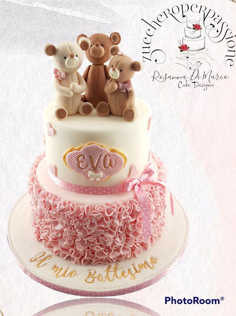 CakesDecor's tweet photo. Baptism cake with sweet bears by zuccheroperpassione
https://t.co/oyjO2Lsbcu
#baptismcake #battesimo #tortabattesimobimba #baptismcakeforgirls #baptismcakewithbears #sweetbear #3d #dummycakes #bears https://t.co/h6Wo2UuqMZ