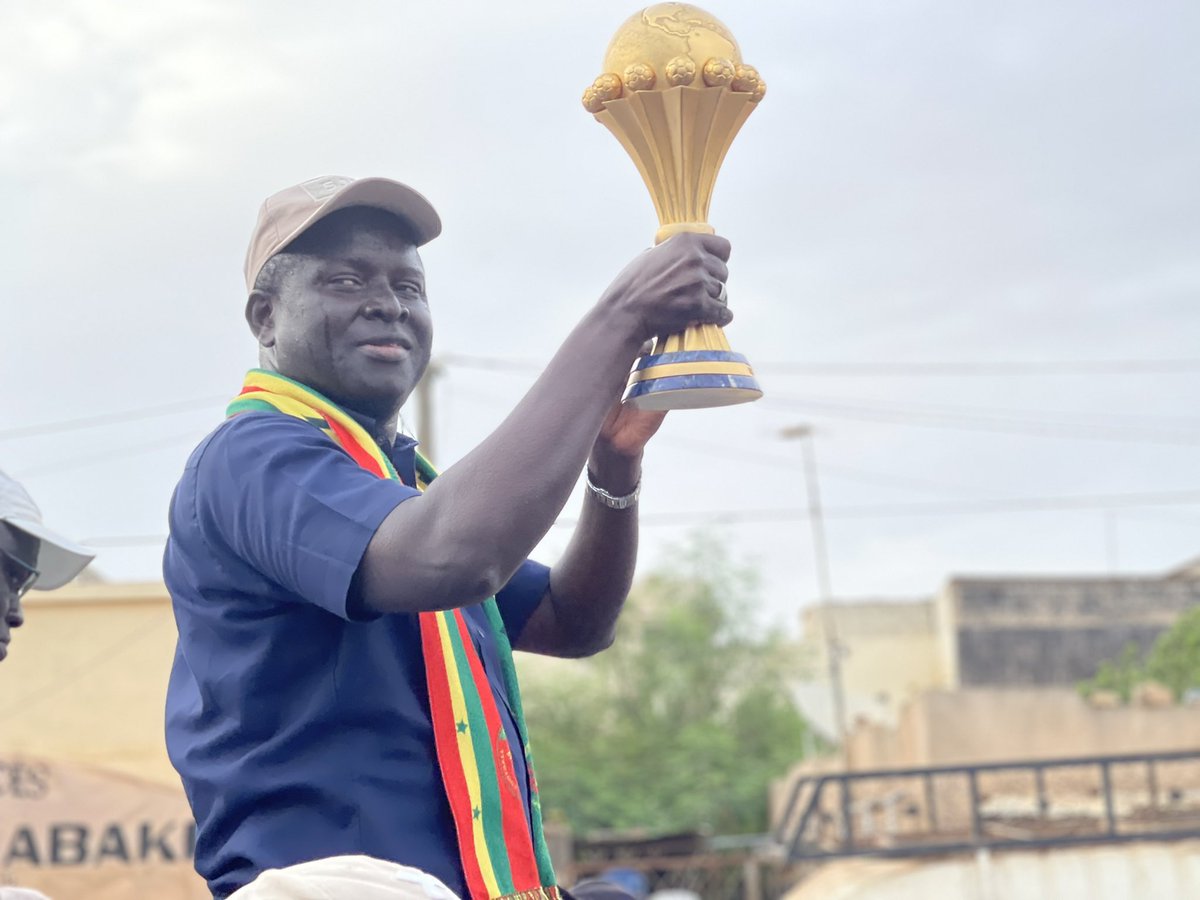 Cheikh Issa SALL tweet media