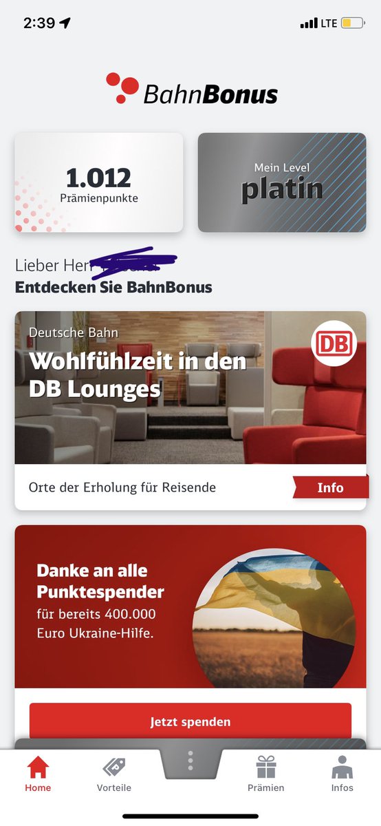 charrir98's tweet photo. @cycletux Ahhh - grad mal die App geupdatet…
Aber warum hab ich Platin mit 2400 Punkten?! https://t.co/Dbk23gtQjC