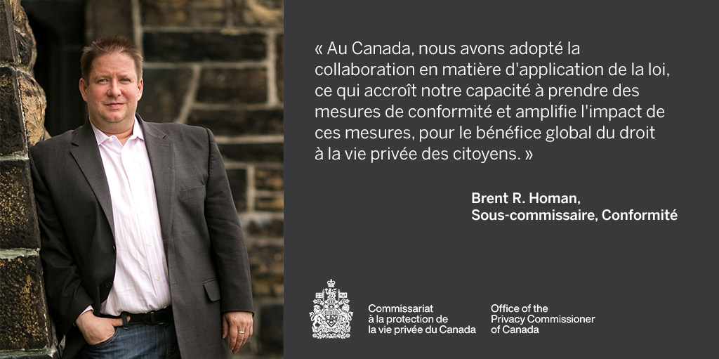 Le sous-commissaire <a href="/BrentRHoman/">Brent R Homan</a> a participé à un panel d’experts ayant pour titre: « Que peut apprendre le RGPD du monde? » lors de la conférence 2022 du CEPD - L’avenir de la protection des données: application effective dans le monde numérique. edpsconference2022.eu/fr