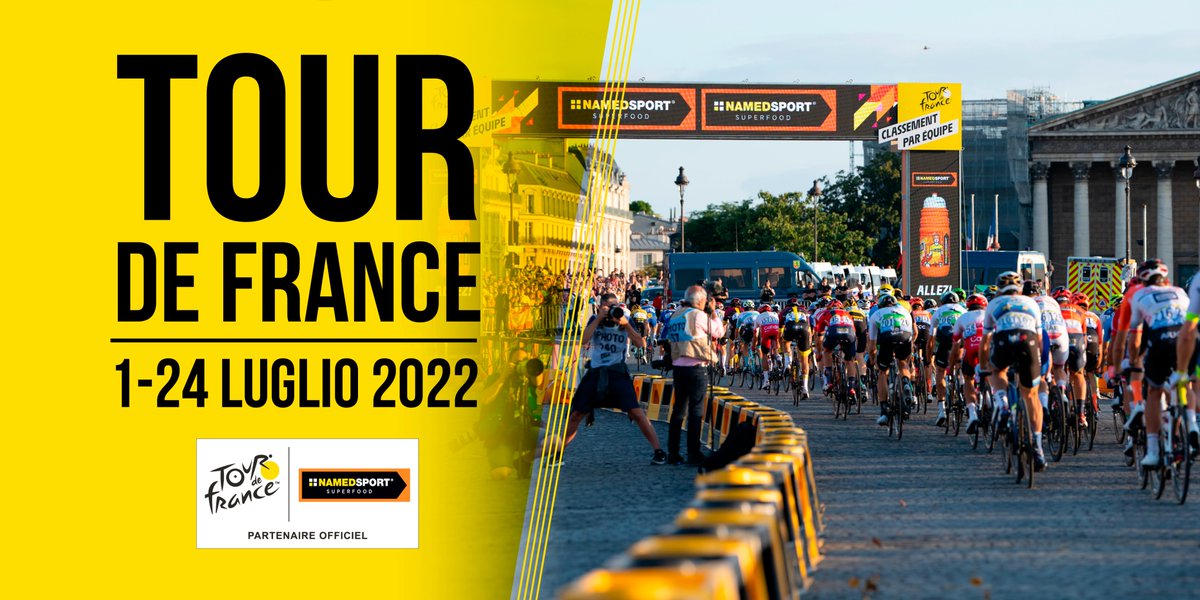 📅 15 days left and we'll be back at the #TDF2022 to support all the PROs 🟡😎  Once again this year, the beautiful French landscapes are painted with orange 🧡 Follow us along with the official page <a href="/LeTour/">Tour de France™</a> for all the news 💪 #StayTrained 📸 <a href="/6stili/">6Stili</a>