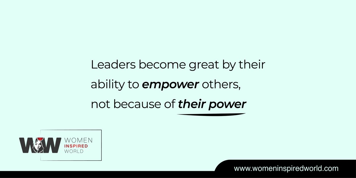 Women Inspired World tweet media