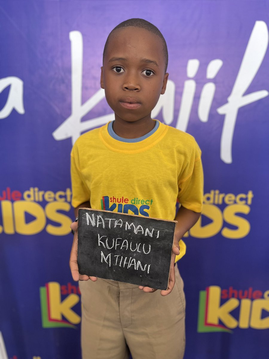 ShuleDirectKids's tweet photo. Tushirikiane tumlinde, tumuongoze, tumsaidie atimize ndoto zake #MtotoWaAfrika anastahali #ElimuBora #DayOfTheAfricanChild #ForEveryChild #QualityEducation https://t.co/Fu7VvuXOe4
