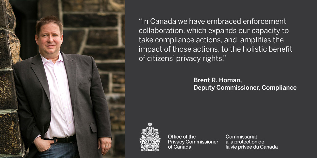 Deputy Commissioner <a href="/BrentRHoman/">Brent R Homan</a> participated in a panel discussion entitled: “What can the GDPR learn from the World?” at the EDPS Conference 2022 - The future of data protection: effective enforcement in the digital world. edpsconference2022.eu/en