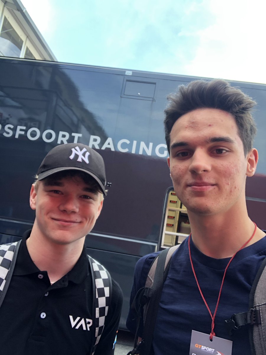 Sebastian Øgaard. Cool guy to talk to