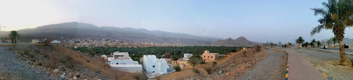 صورة بانورامية لولاية الحمراء 🌷🌷