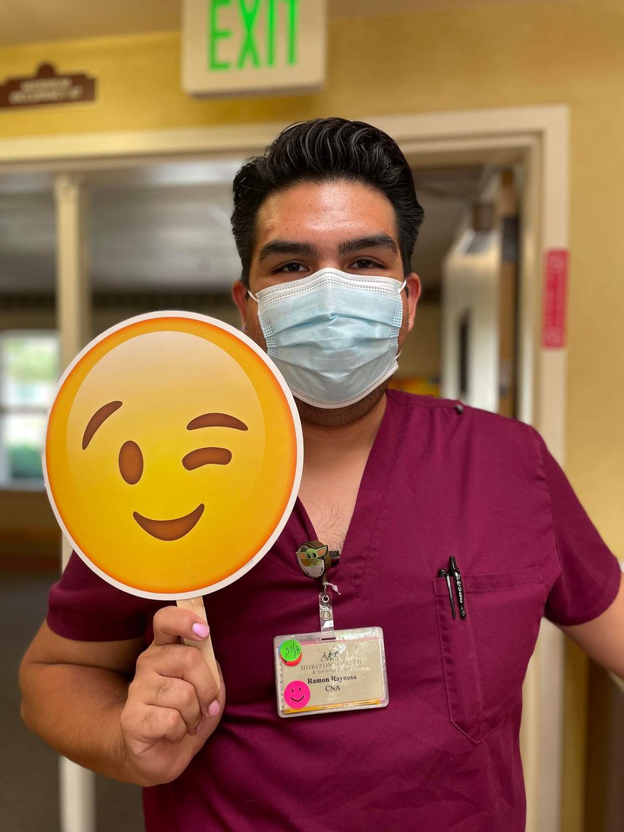 HorizonFresno's tweet photo. ¨Smile is the beauty of the soul.¨
    - Lailah Gifty Akita
Horizon residents and staff had so much fun with our emojis in honor of National Smile Power Day!

#NationalSmilePowerDay #Smiles #Smile #SmilePowerDay #Emoji https://t.co/C64fTjhCUt