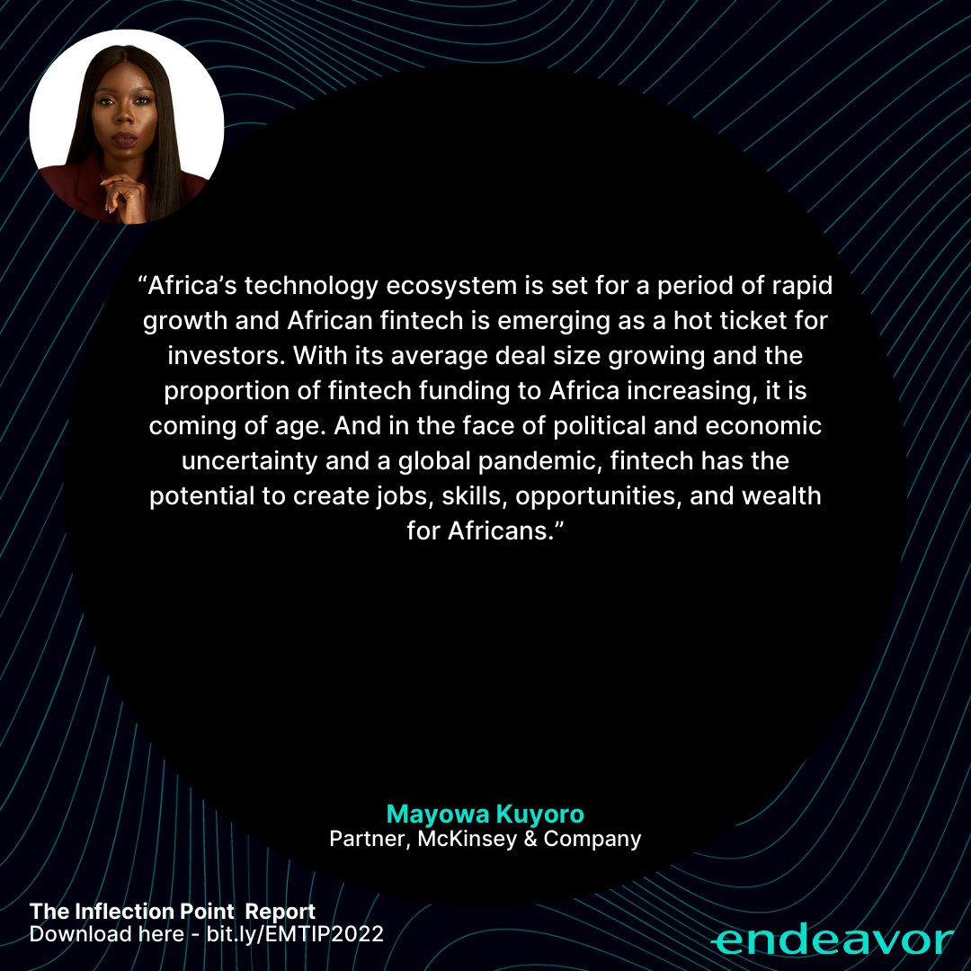 EndeavorNigeria's tweet photo. We're still raving over all kind words and support for The Inflection Point report. 🙏🏽

Here are some more words from the good folks @McKinsey @McKinseyAfrica who contributed to the report.

Download your copy - https://t.co/XlItRNXHPl 

___
#TheInflectionPoint #EndeavorNigeria https://t.co/OzZNkrHZdp