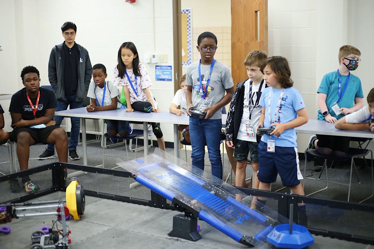 See Blue STEM Camp tweet media