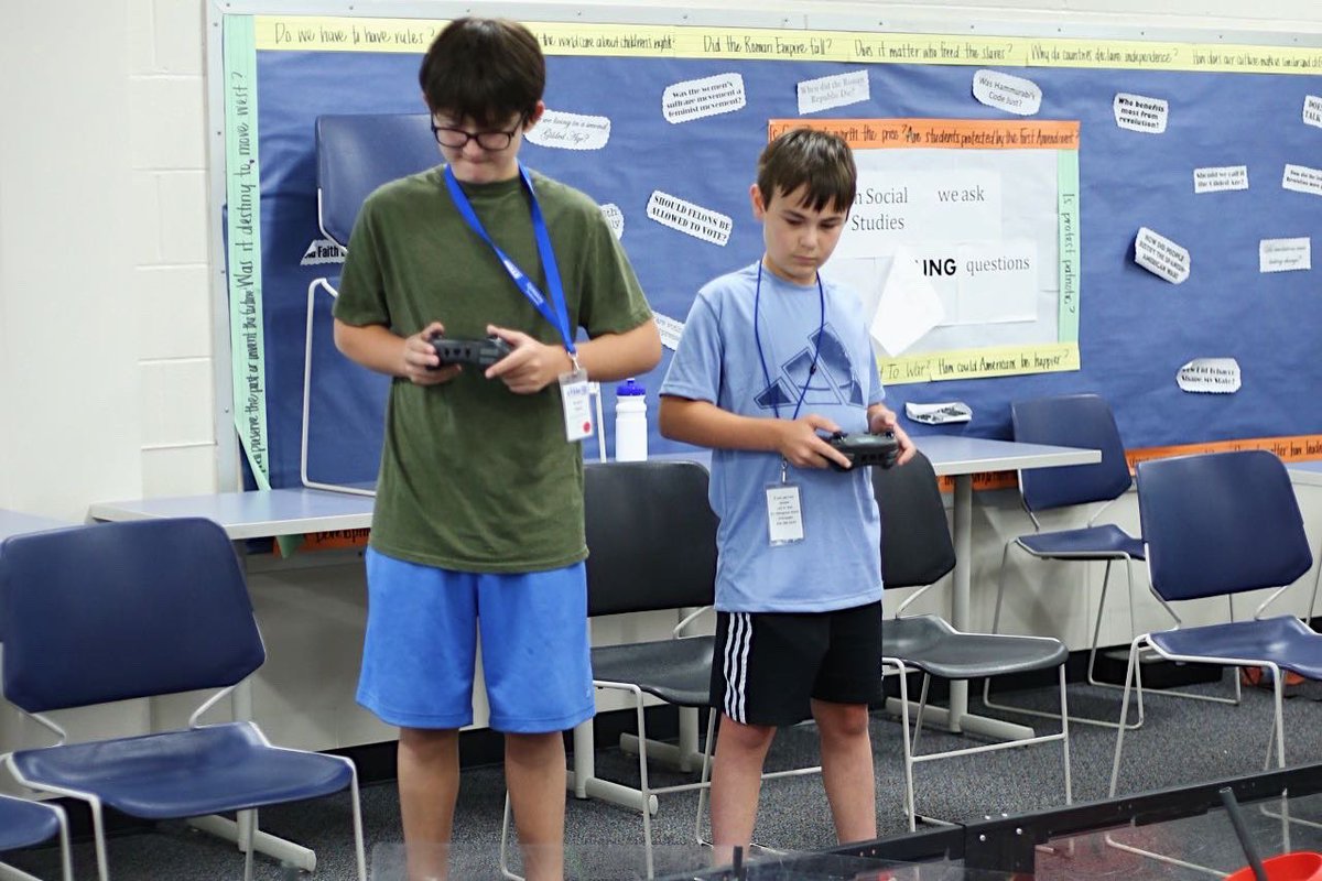 See Blue STEM Camp tweet media