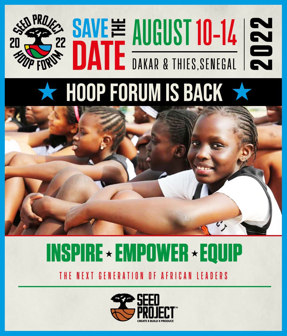 Hoop Forum is Back !!! We are excited to announce that after a two-year COVID-19 hiatus, the long-anticipated return of the Sports for Education and Economic Development’s Hoop Forum will take place this summer. #SEEDProject #SEEDAcademy20years #SEEDRise #SEEDHoopForum