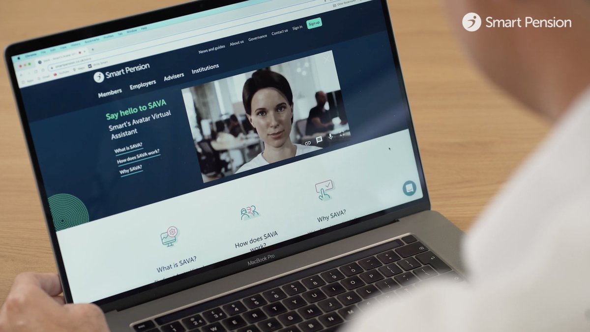Meet the newest member of our customer service team – SAVA (Smart Avatar Virtual Assistant), who can answer any questions about pensions 24/7. SAVA is a genuine first in the worlds of fintech and pensions – read more about her here visit.smart.co/3xzH80r