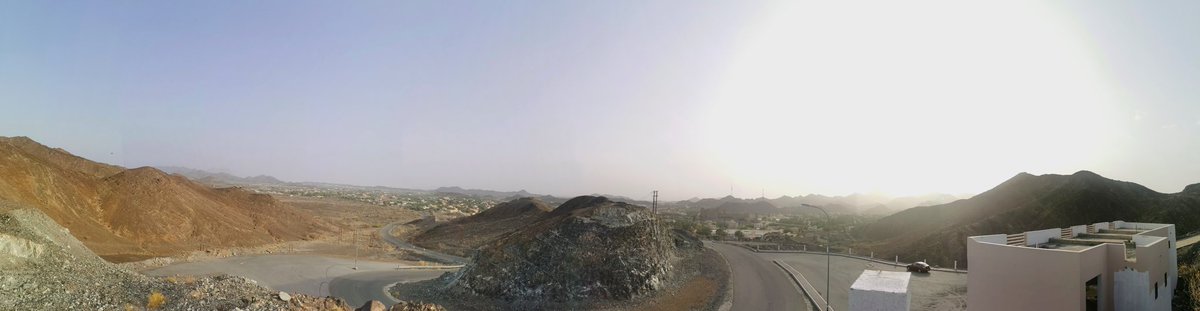 صورة بانورامية لولاية بهلا 🌷