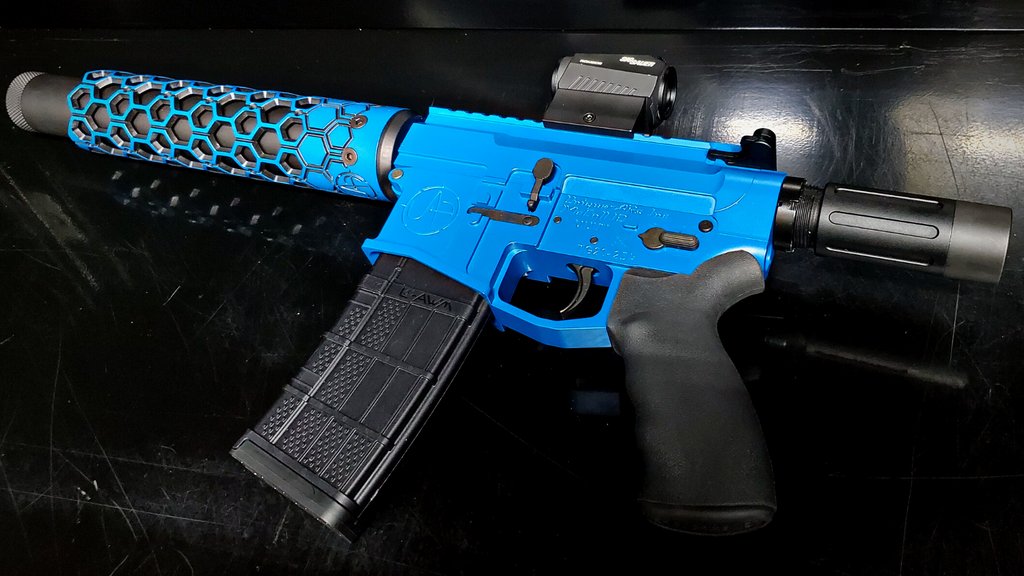 ARS_unique's tweet photo. Let's make an AR Pistol, but give it a little bit of โจspiceโจ
https://t.co/YdabkC3MuT
#uniquears #customAR #ARpistol #2A #fivefivesix #pewpew #customAR15 https://t.co/zKdedZ9Jzd