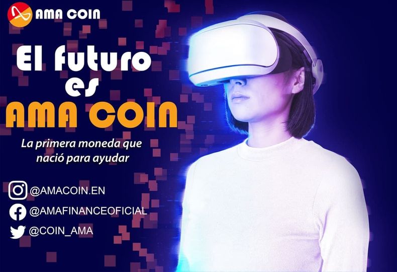 AMA COIN OFICIAL tweet media