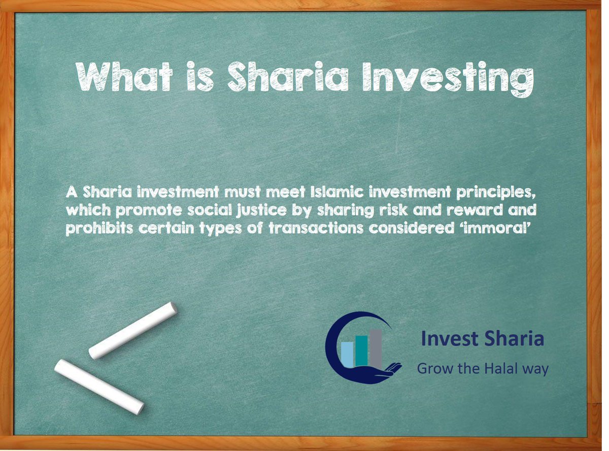 What is Sharia Investing? 

investsharia.com

#halalwealth
#IslamicFinance
#wealth
#Halalinvestments
#ShariaInvestments
#fintech