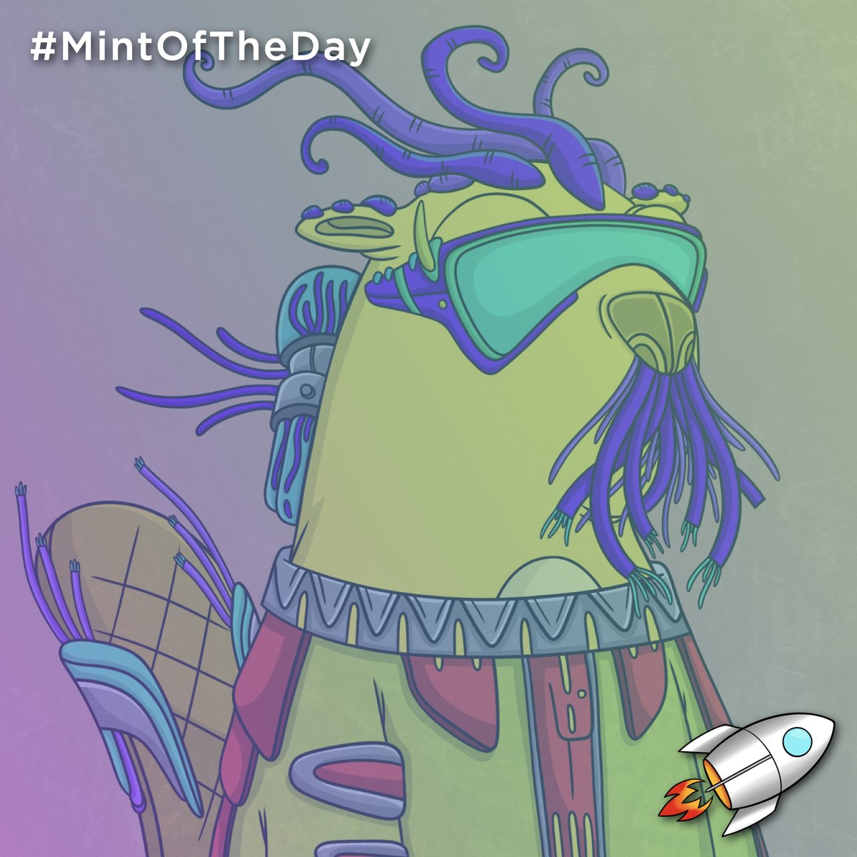 🎉Congrats <a href="/Solderland/">SOLDERLAND 🐰 🦫</a>!

You won our #MintOfTheDay Award🏆

Good Mint to all! 🚀 

 #SolanaNFTs