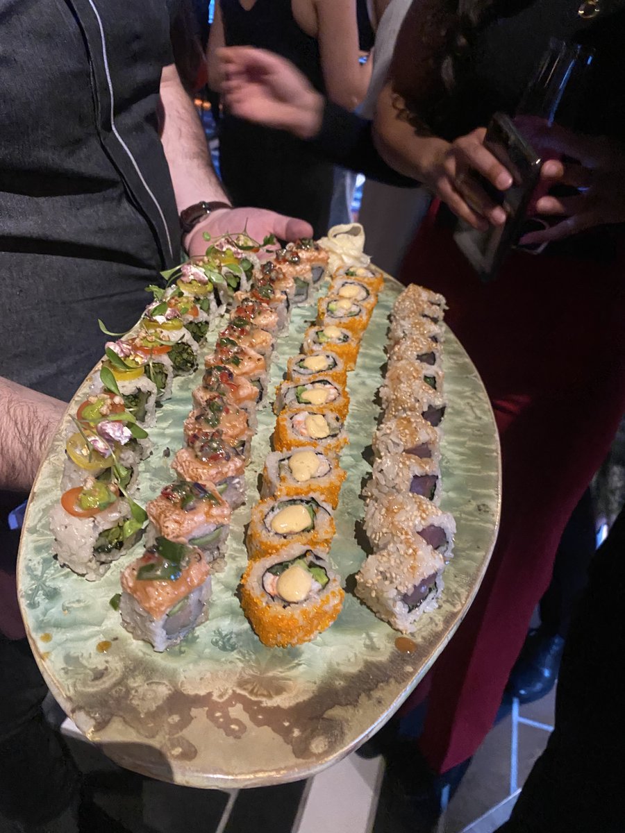 Still thinking about the sushi... 🍣 #ThrowbackThursday to the opening of our client's sensational new Chotto Matte restaurant in Marylebone. 

Congratulations on such a successful launch!

Don't miss out and book your table here: chotto-matte.com/london-maryleb… 

#Sushi #TBT