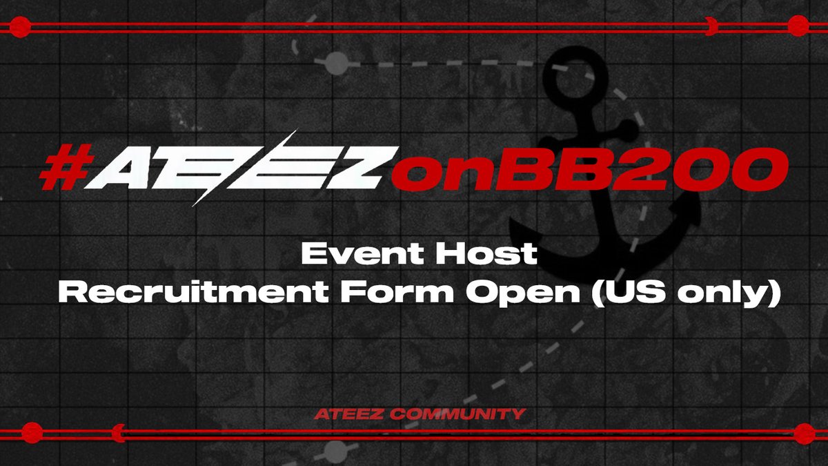ATEEZcommunity's tweet photo. 🎟ATINY! We’re inviting you to be apart of the biggest CB event!🪩

If you enjoy hosting or are interested in helping participate in one of our comeback parties thats happening across the USA please fill out the form below!
🔗https://t.co/nppxgtQNda
#ATEEZonBB200 #ATEEZ #에이티즈 https://t.co/IcqnjXosdd