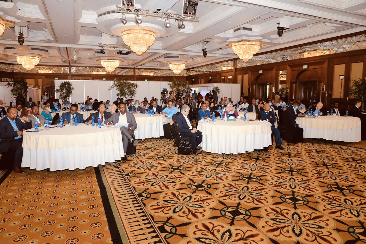 ObaOumer's tweet photo. Digitizing Agricultural Extension and Advisory Services as part of Transformation leading to enhanced productivity, income and building resilience capacity to shocks and thereby transforming Ethiopian Food system. A great step as part of sectoral reform. Thank you! https://t.co/CuBg1oqpLN