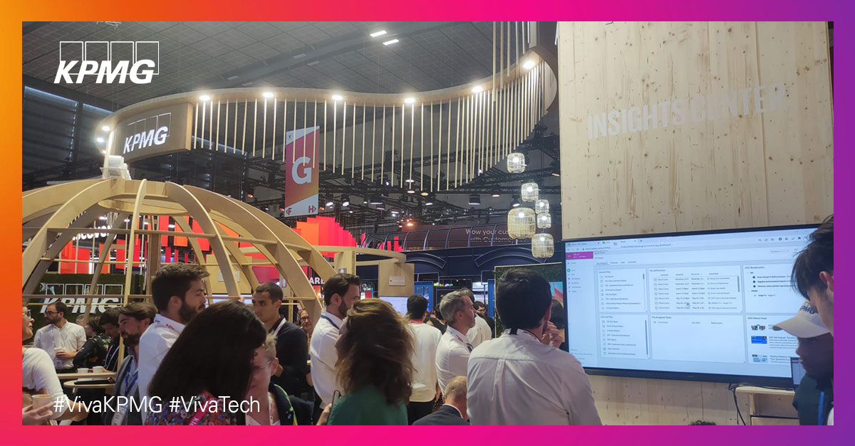 Encore une journée riche en découverte à #VivaTech, nous espérons que vous avez aimé passer cette 2ème journée à nos côtés, c'est un plaisir pour nous de relayer cet événement ! 🚀
 
Rendez-vous demain pour la dernière journée business ! 
 
#VivaKPMG