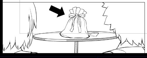 すけべ衣装展開直前までペン入れできたw 