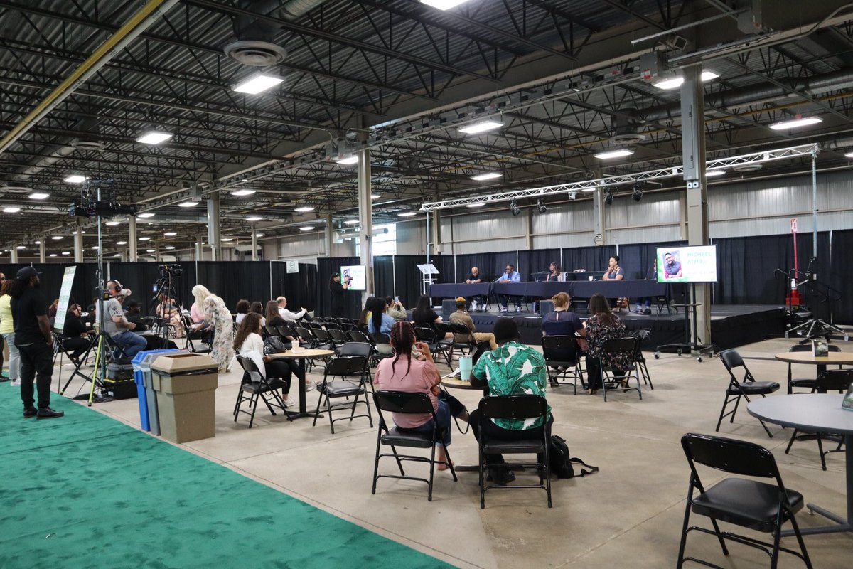 Excited for day 2 of the <a href="/strainexplorer/">Cannabis Wiki</a> expo. #WikiExpo2022