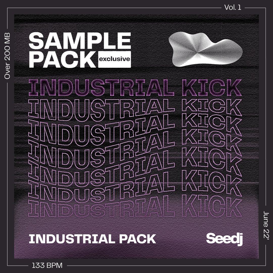 Looking for unique kicks that fire the ground?

These industrial kicks from <a href="/slvimprint/">SLV</a> , including distorted kicks to match your future tracks from Hardstyle, Hardcore to Techno, don’t miss this heavy exclusivity. 👀

Over 200mb geared to be used on any daw.

#sample #seedj