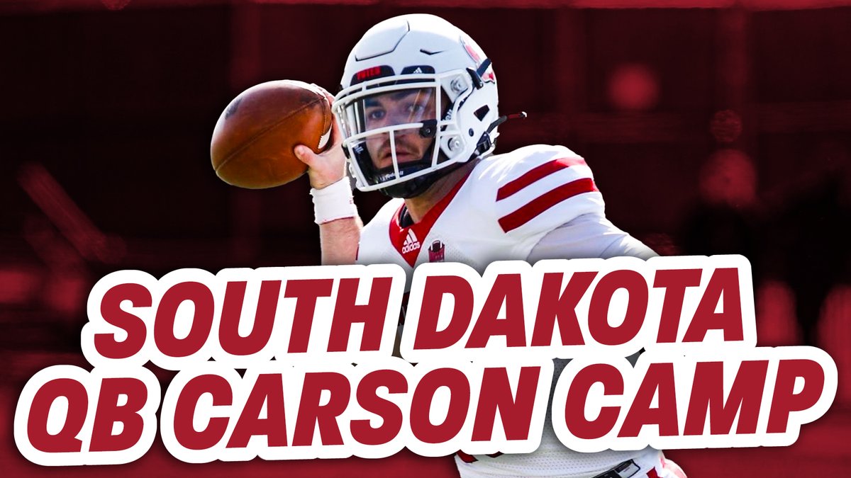 You might remember him from the Hail Mary he threw against South Dakota State last season...Soon enough you'll be talking about him as an NFL Draft Prospect too. <a href="/RiseNDraft/">Ryan Roberts</a> hopped on with <a href="/SDCoyotesFB/">South Dakota Football</a>'s <a href="/thecarsoncamp/">𝘾𝙖𝙧𝙨𝙤𝙣 𝘾𝙖𝙢𝙥</a> 

📺 youtu.be/IfoztLJ47Ok
🎧 bit.ly/3NWPRko