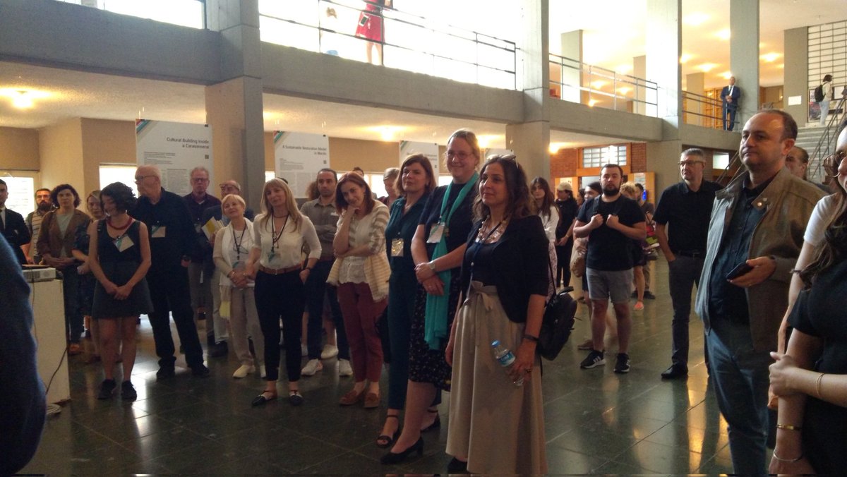 We are pleased to announce that the Old Buildings New Uses Exhibition is opened at the METU Faculty of Architecture today! You can visit this traveling exhibition in Ankara, Kayseri, Antakya, İzmir and Istanbul in the following months.