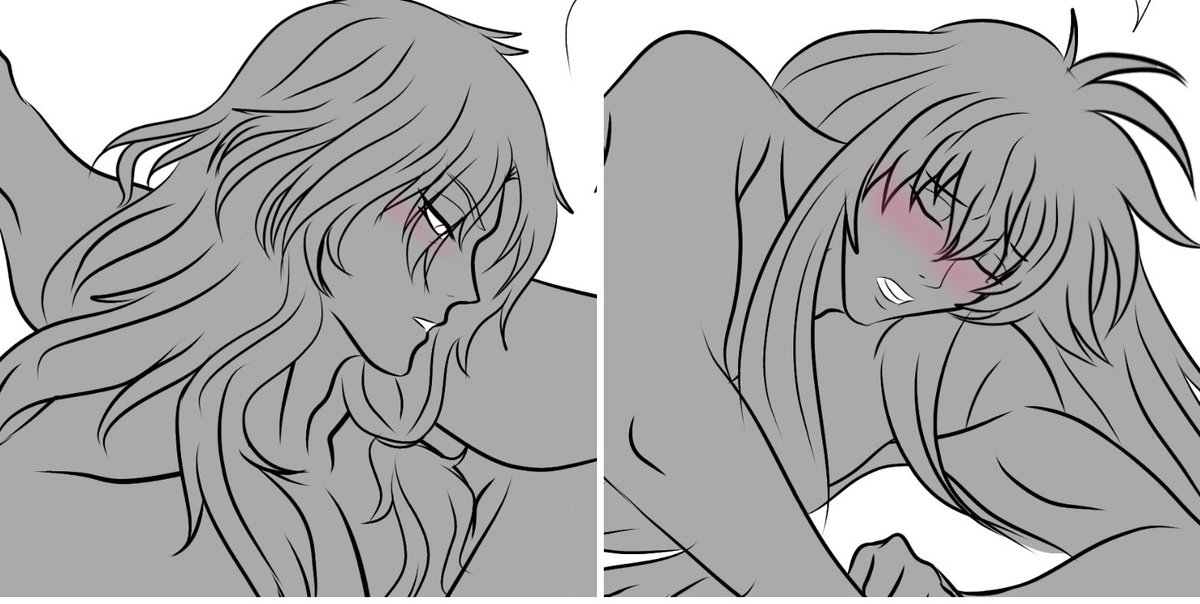 VioletDracholli's tweet photo. Hidden "true" motivation ❤️ x 💙
https://t.co/3ha0ceZVqE
https://t.co/80RdATHget
#SaintSeiya #SaintSeiyaTheLostCanvas #Albafica #PiscesAlbafica #Rugonis #piscesRugonis #Lugonis #piscesLugonis #r18 #nsfw #yaoi https://t.co/mXbJFIeS0y