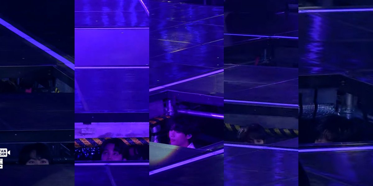 winnttaebear's tweet photo. jin          jimin        tae         jk          rm
peeking to see armys https://t.co/Dw7DoOLwPH