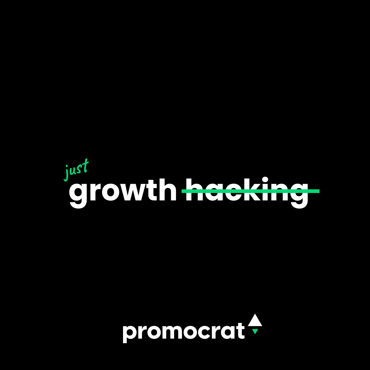 Drop the hacks 🔽 

Purposeful growth is about so much more: a scientific approach to marketing experimentation, the right framework and last but not least, a mindset that sees beyond fairy tales 🔼

#growth #marketing #SaaS #startups #tech #B2B #northstar #demandgeneration