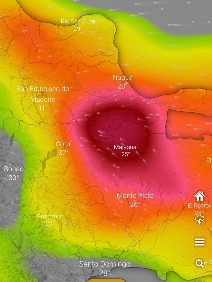 Para hoy jueves, día festivo, hay un riesgo altísimo de tormentas eléctricas sobre las regiones del Noreste. 
Recuerden que los relámpagos se pueden expandir hacia las vencindades 
Vaguada y onda tropical están provocando la inestabilidad de la atmósfera. 
¡PRECAUCIÓN ⚠️!
