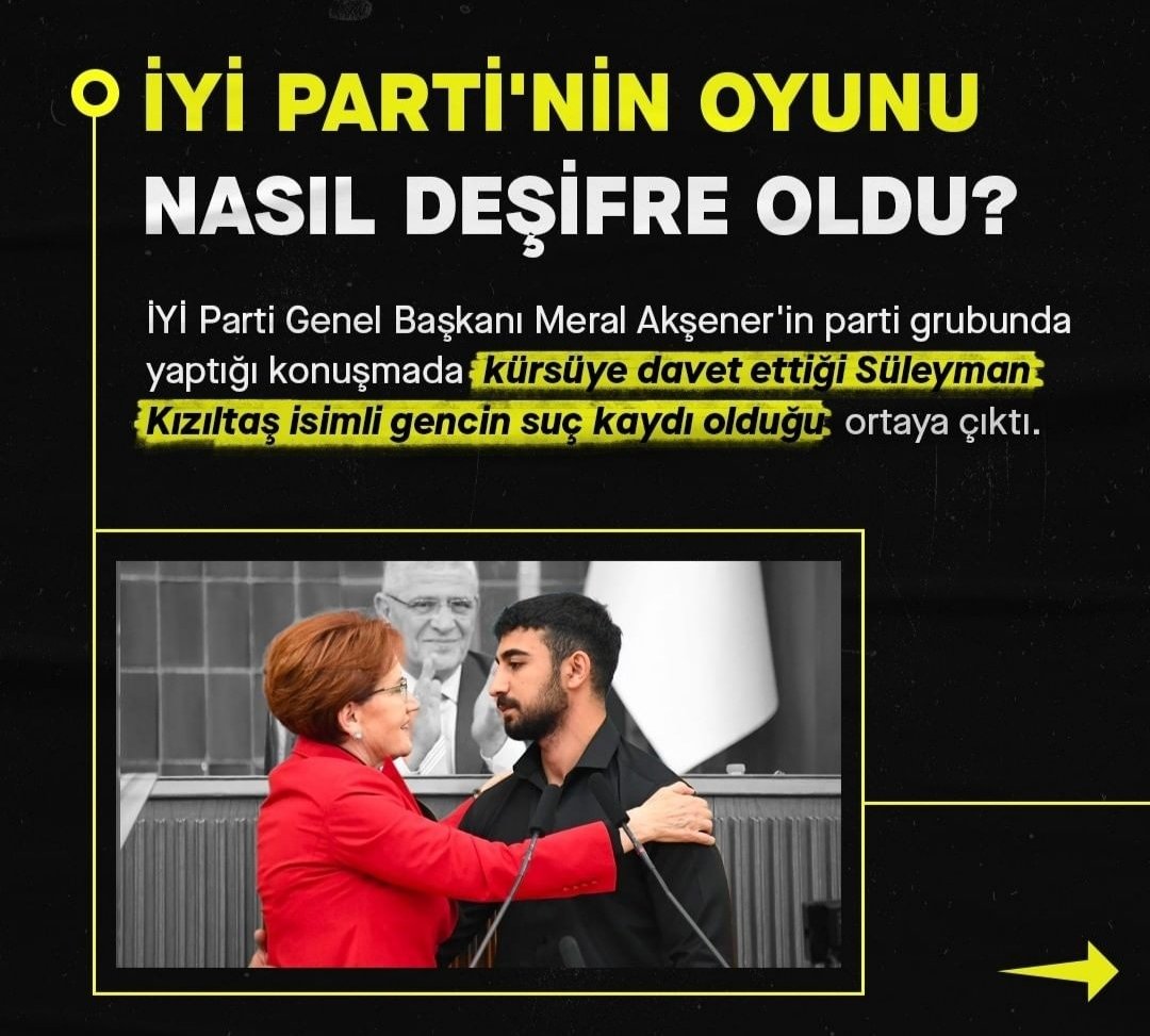 OsmanlGenci3's tweet photo. #SONDAKIKA #yalan #aksener #iyiparti https://t.co/Gilds2e3AH