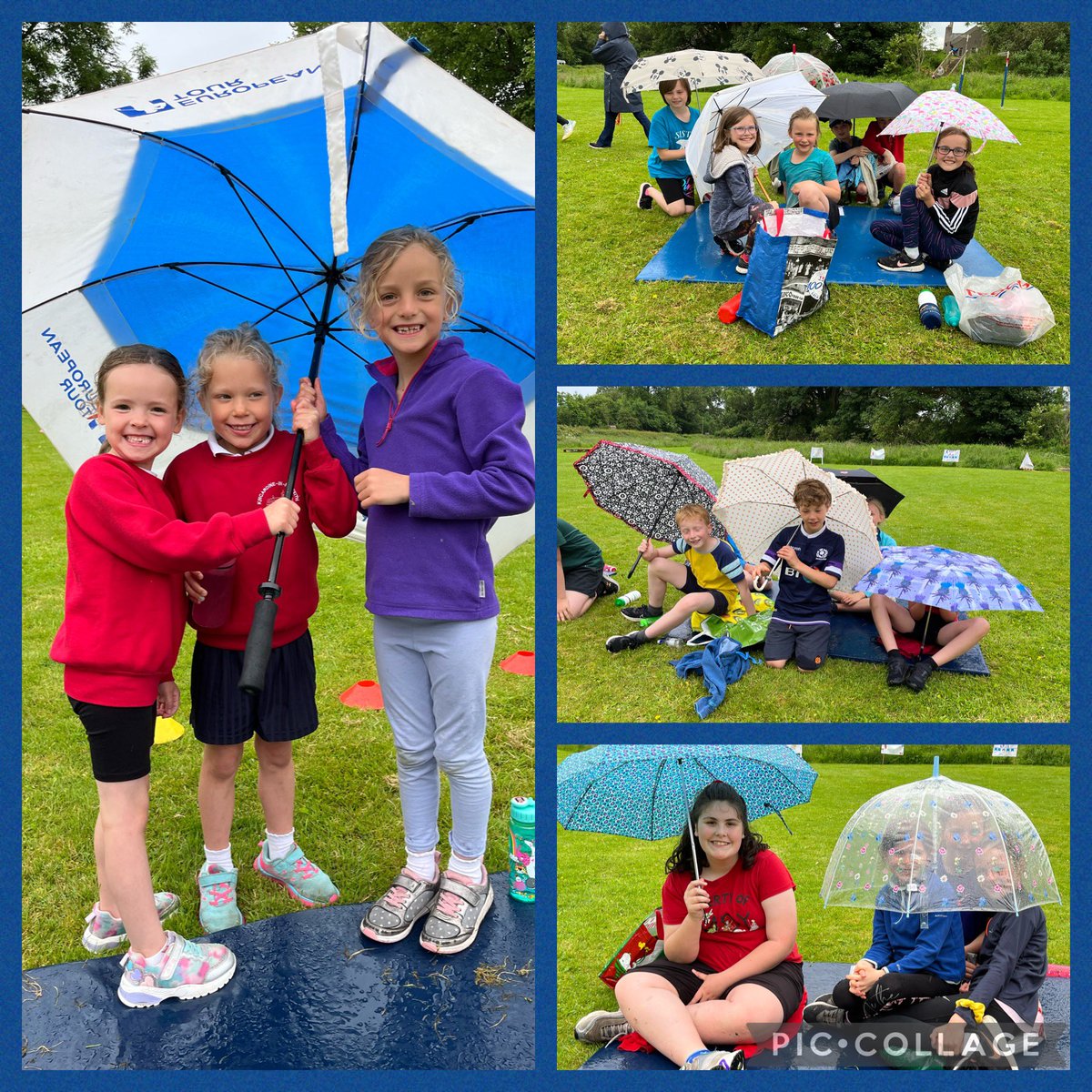 A super day at our Sports Day and family picnic. So lovely to see all our families back together again! It’s been a long time coming. We didn’t let the rain dampen our spirits and the sun even put in an appearance at the end! #makingmemories