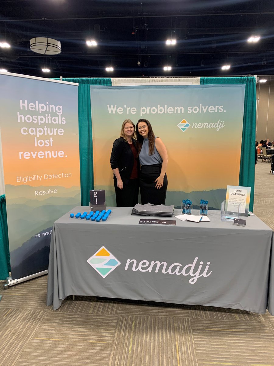NemadjiMN's tweet photo. That's a wrap on our time at #CHIACON22!
#proudtobenemadji https://t.co/QsbT4LhOAv