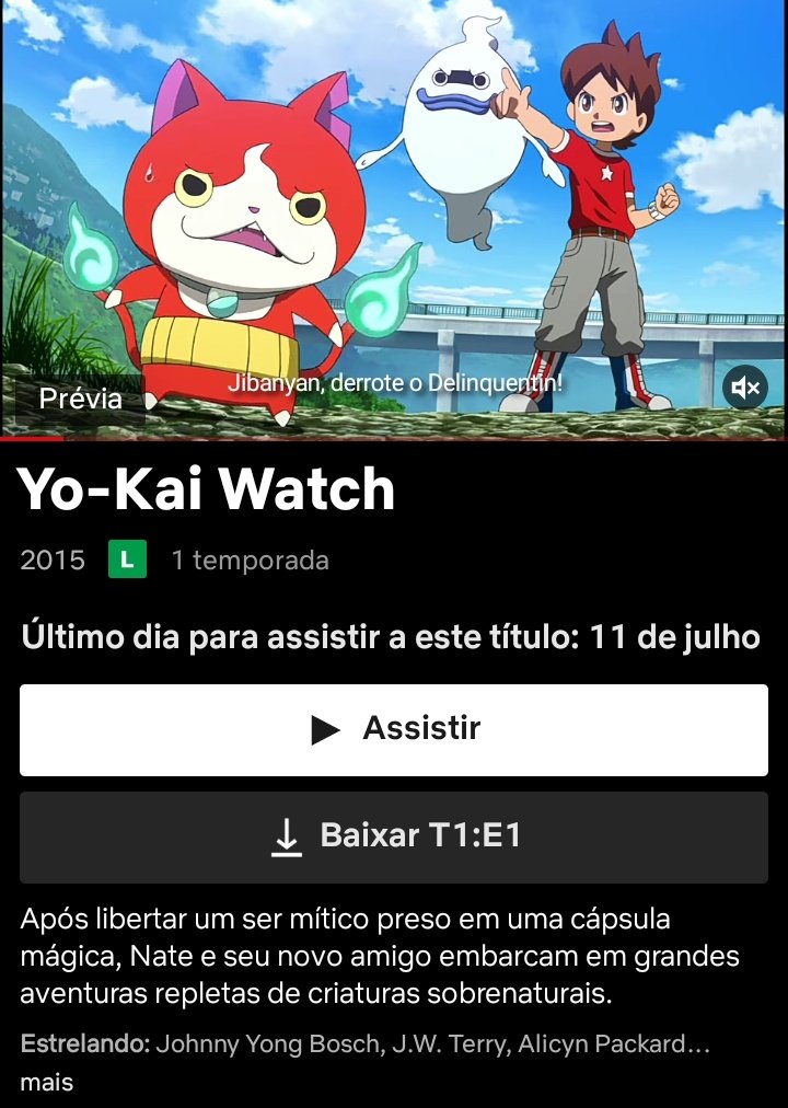 Todas as temporadas de Naruto serão removidas da Netflix