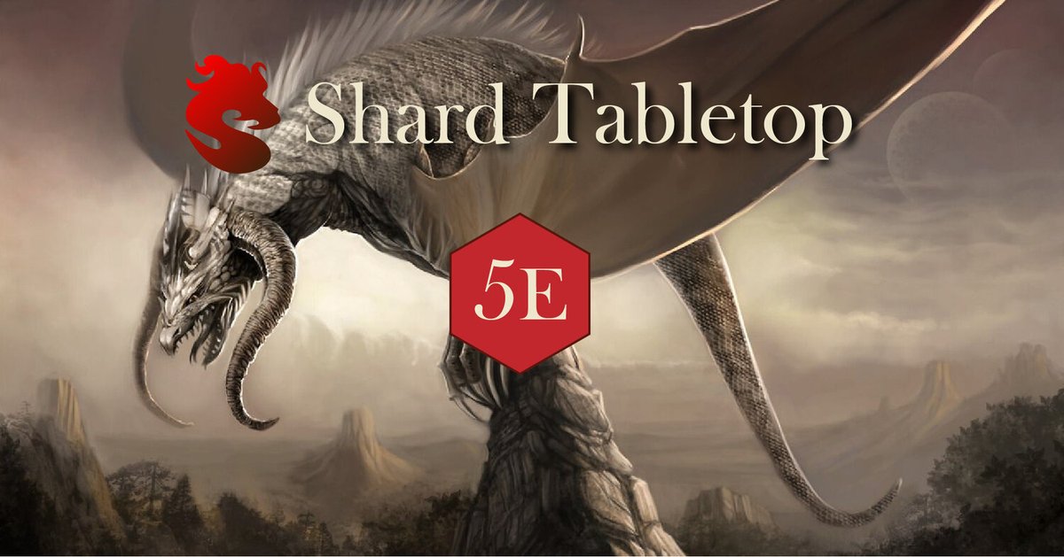 gmsroundtable's tweet photo. Thanks everyone who supports us! 
@ShardTabletop and @thegamestavern have teamed up to get you Shard Tabletop for your games!
Use code TGTShard20 at checkout and get 20% your Shard sub and raise bar! 
Go to https://t.co/ldTuWSlyjF and get it for yourself!

#DnD https://t.co/lIUiCFxah9