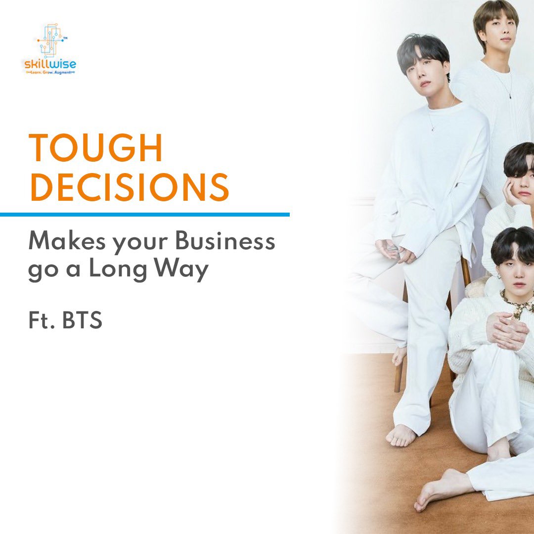 SkillwiseS's tweet photo. What's your take on this? Let us know in comments section.

#DigitalMarketing #Skills #Marketing #BTS #BTSARMY #army #BTS_Proof #business #BTS9thAnniversary #momentmarketing #btsmembers #Skillwise #Solutions https://t.co/fgIxx1PvUW