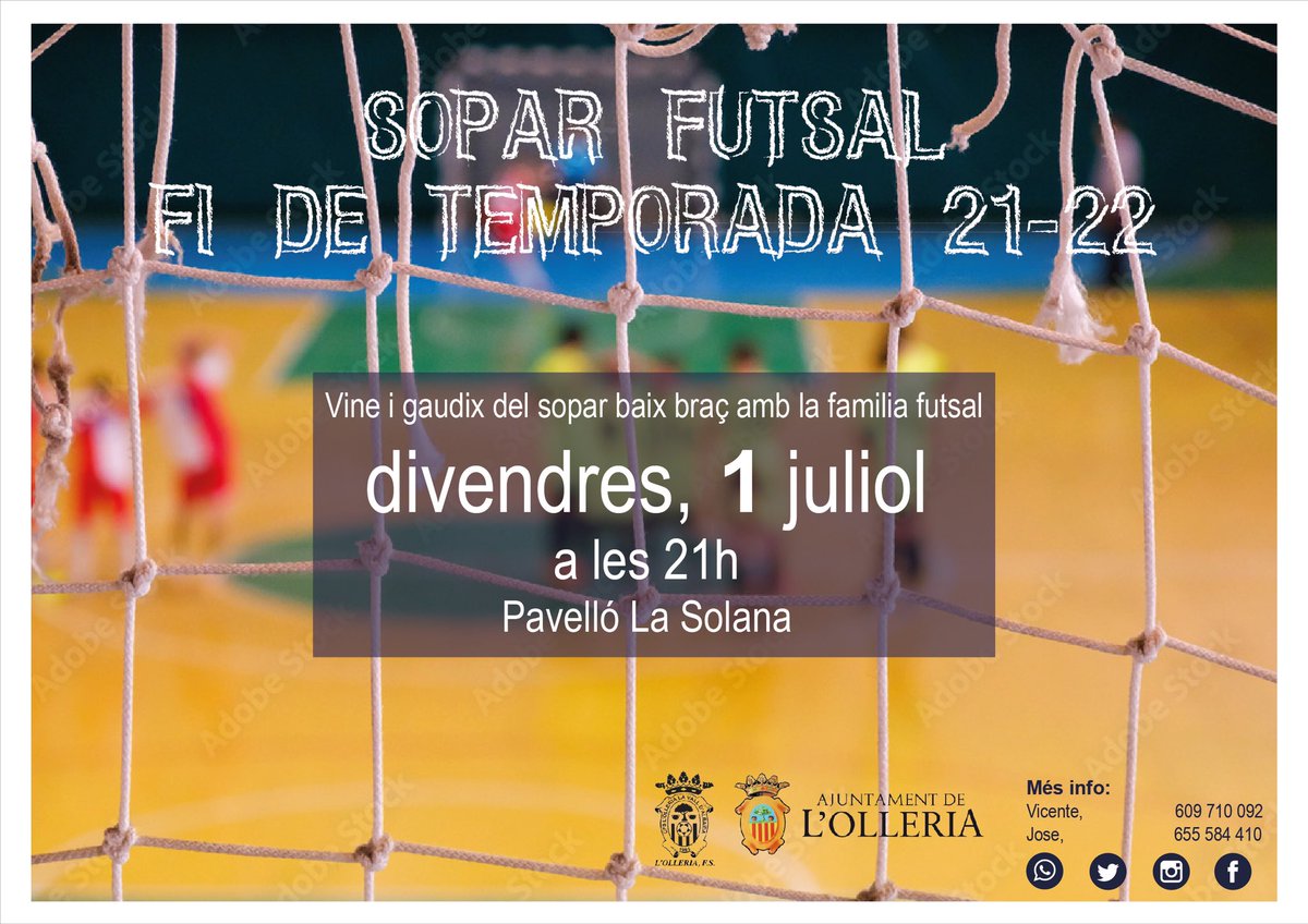 FutbolsalaOlleria (@futsalolleria) on Twitter photo 