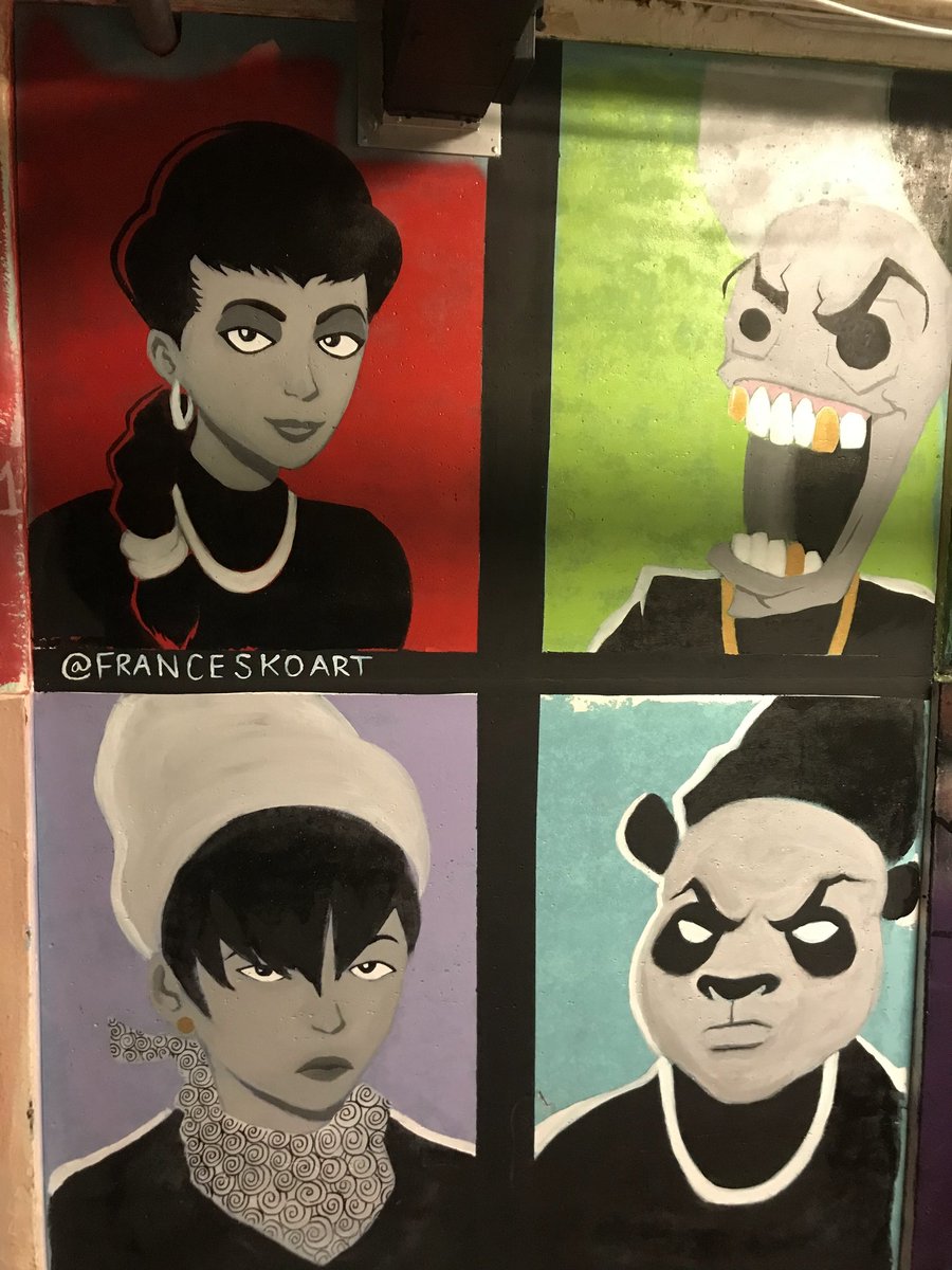 USOP_UNTOLD's tweet photo. #Charlotte 
#franceskoART
@FranceskoART https://t.co/I1EaTYQSz7