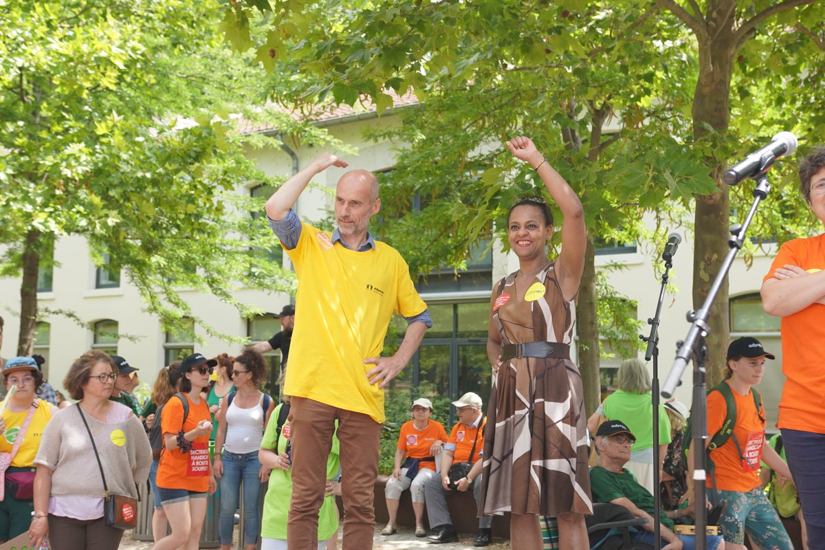 Collectif Handicap 69 tweet media